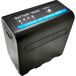 Акумулятор AC Prof NP-F980D Li-ion 7.4V [107238]