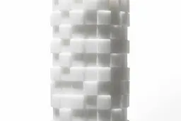 Мастурбатор Tenga 3D Module білий - мініатюра 3