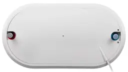 Водонагрівач Willer EVH50DRI Libra, White, 2000W, 50л, плаский, сухий ТЕН, універсальний монтаж, 2 ТЕНи, D, 86.5х47х27см - мініатюра 5