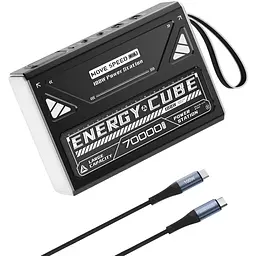 Повербанк MOVESPEED Z70 Pro потужний для ноутбука з швидкою зарядкою 70000 mAh 100W 20V 5A