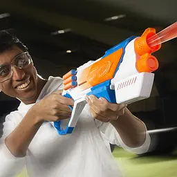 Бластер іграшковий Hasbro Nerf N Series Strikeback (G0218) - мініатюра 8