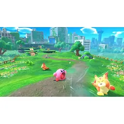 Kirby and the Forgotten Land (англійська версія) (Nintendo Switch) - мініатюра 2