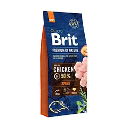 Сухий корм Brit Premium Dog Sport 15 кг корм сухой корм для собак з підвищеними фізичними навантаженнями