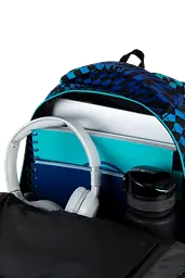 Рюкзак CoolPack Jerry Gamer Chess 19 л 39х28х19 см синій (F029964) - мініатюра 4