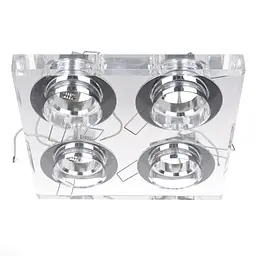 Світильник точковий Brille декоративний HDL-G141/4 CL Crystal MR16 164101
