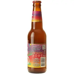 Напій слабогазований Mikki Brew CBD Kombucha Passion Fruit 0.35 л - мініатюра 4