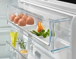 Холодильник Electrolux вбудований з нижньою морозильною камерою 188x70х55, холод.відд.-286л, мороз.відд.-65л, 2дв., А++, Combi, інв., диспл внутр., зона св-ті, білий - мініатюра 7
