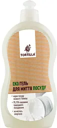 Екогель для миття посуду Tortilla, 500 мл - мініатюра 3