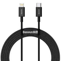 Кабель Baseus Superior Series Cable Type-C to Lightning 20W 2m CATLYS-C01 Black