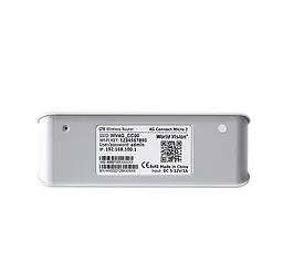 4G LTE WI-FI роутер World Vision 4G Connect Micro 2 DC 5-12V (+ перехідник USB-A) - мініатюра 4