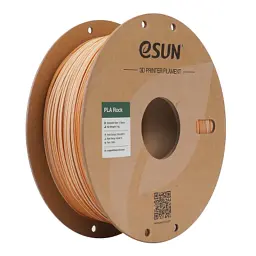 Пластик для 3D-принтера eSUN PLA Rock 1,75mm 1kg SANDSTONE (PLA-ROCK175O-SA1P1) - мініатюра 1
