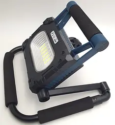 LED Прожектор 30W трансформер акумуляторний світлодіодний із сонячною батареєю та функцією Power Bank ліхтар Panther PT-874 - мініатюра 10