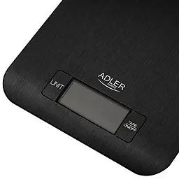 Ваги кухонні Adler AD 3183 black - мініатюра 10