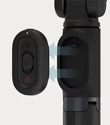 Селфі-монопод Xiaomi Mi Bluetooth Selfie Stick Tripod Mini XMZJZPG02YM - мініатюра 4