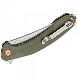 Ніж CJRB Gobi G10 зелений - мініатюра 2