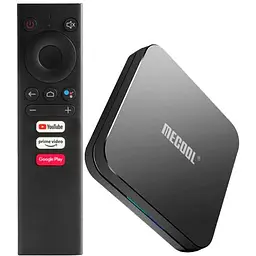 Смарт ТВ приставка Mecool KM9 Pro Deluxe 4K Ultra HD Android TV 10.0 (KM9 Pro Deluxe (432)_3150) - мініатюра 4