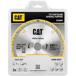 Диск пиляльний Cat 184 × 30 мм 24T (DA08001) - мініатюра 2