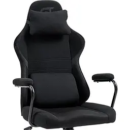 Геймерське крісло GT Racer X-2322 Fabric Black [121427] - мініатюра 11