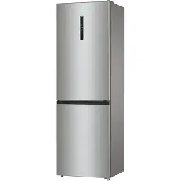 Холодильник Gorenje з нижн. мороз. камерою 185х60х60 см 2 двері,203(99) л А++ Total NF зовн. диспл нерж - мініатюра 5