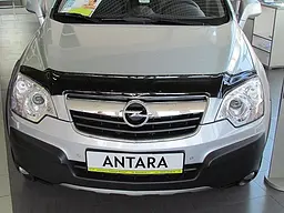 Дефлектор капоту мухобійка для OPEL Antara 2007-2011