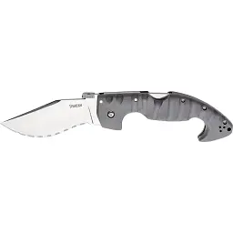 Ніж Cold Steel Spartan Serrated Dark Gray