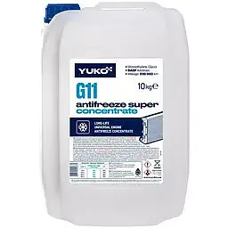Антифриз Yuko Concentrate G11 10 л синій