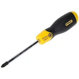 Викрутка хрестова Stanley Cushion Grip Pozidriv PZ2x100 мм (1-64-974) - мініатюра 2