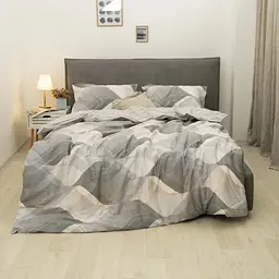 Постільна білизна євро Tiare Сатин Deluxe L009-E 220x200 см