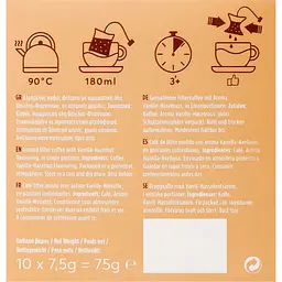 Кава Coffeeway смак ваніль-лісовий горіх в дріпах 75 г 10 шт. - мініатюра 4