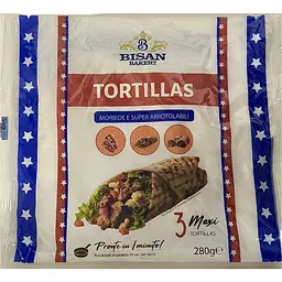 Тортилья пшенична Bisan 280 г