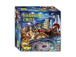 Настільна гра Навколо світу, Енергія плюс