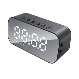 Bluetooth-колонка Havit HV-M3 портативна годинник радіо - мініатюра 2