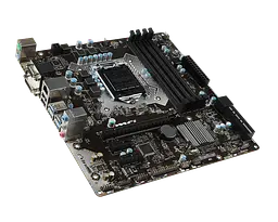 Материнська плата MSI B150M PRO-VDH LGA 1151v1 (B150M PRO-VDH) Б/В - мініатюра 2