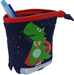 Пенал-органайзер Pop-up Pencil Case Stephen Joseph 17(10)x12x6 см поліестер синій