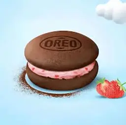 Тістечка Oreo Cloud Sandwich Soft Cakes Strawberry 264г - мініатюра 6
