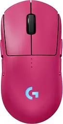 Миша комп'ютерна Logitech PRO 2 Lightspeed Pink (910-007311)