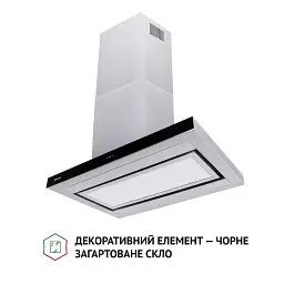 Витяжка острівна Perfelli CTS 9625 I 1000 LED - мініатюра 4