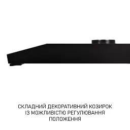 Витяжка плоска Minola HPL 633 BL - мініатюра 11