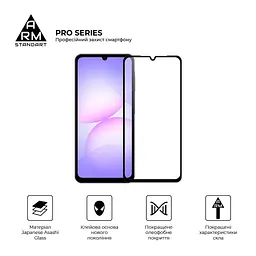 Скло захисне Armorstandart Pro Samsung A07 4G (ARM86511) - мініатюра 2
