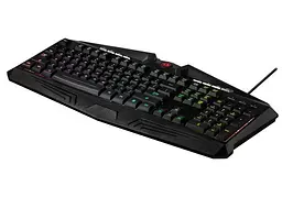 Ігрова клавіатура Redragon Harpe 2 K503 RGB-1 UKR RGB-підсвічування мембрана + підставка 104+8 кнопок - мініатюра 2
