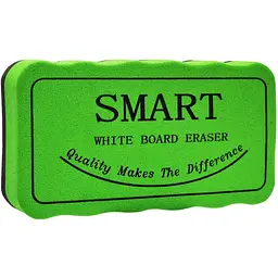 Губка для дошки магнітна Color-It Smart Т29, 10.5х5.5х2 см зелена