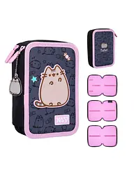 Пенал твердий YES потрійний HP-05 My Pusheen (533748) - мініатюра 2