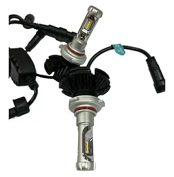 Комплект світлодіодних ламп Guarand 7S HB3 (9005) H10 ZES 5000k 6000Lm 12-24v - мініатюра 6