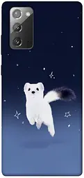Чохол Demsky Тхір у снігу для Samsung Galaxy Note 20