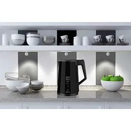 Електрочайник ECG RK 1893 Digitouch Black - мініатюра 8