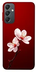 Чохол Demsky Sakura red для Samsung Galaxy A24 4G