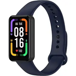 Ремінець DK Silicone Sport Band для Xiaomi Redmi Smart Band Pro (Dark Blue)