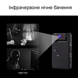 Міні камера wifi з поворотним об'єктивом Wsdcam WD6, датчик руху (100731) - мініатюра 6