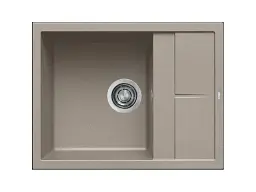 Кухонна мийка Elleci Unico 125 Tortora 43