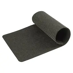 Килимок для столу 700x300 mm повстяний з антиковзною основою grey